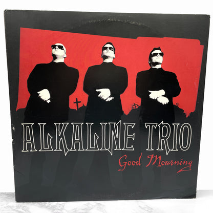 Alkaline Trio – Good Mourning [DOUBLE VINYL LP] 2008 / Second Pressing • 1/500 White Marble • Vagrant Records *Condition