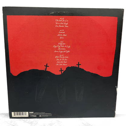 Alkaline Trio – Good Mourning [DOUBLE VINYL LP] 2008 / Second Pressing • 1/500 White Marble • Vagrant Records *Condition