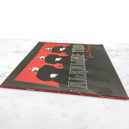 Alkaline Trio – Good Mourning [DOUBLE VINYL LP] 2008 / Second Pressing • 1/500 White Marble • Vagrant Records *Condition