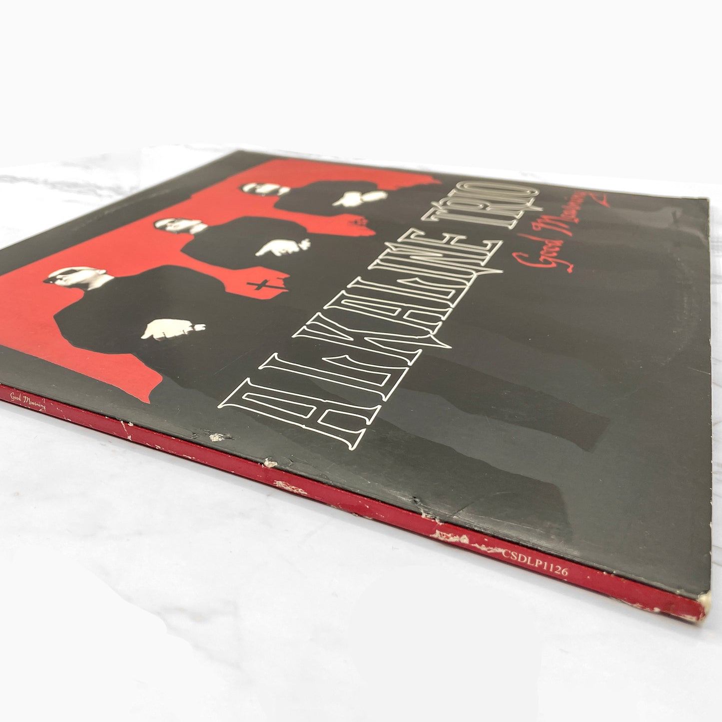 Alkaline Trio – Good Mourning [DOUBLE VINYL LP] 2008 / Second Pressing • 1/500 White Marble • Vagrant Records *Condition