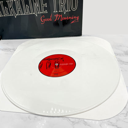 Alkaline Trio – Good Mourning [DOUBLE VINYL LP] 2008 / Second Pressing • 1/500 White Marble • Vagrant Records *Condition