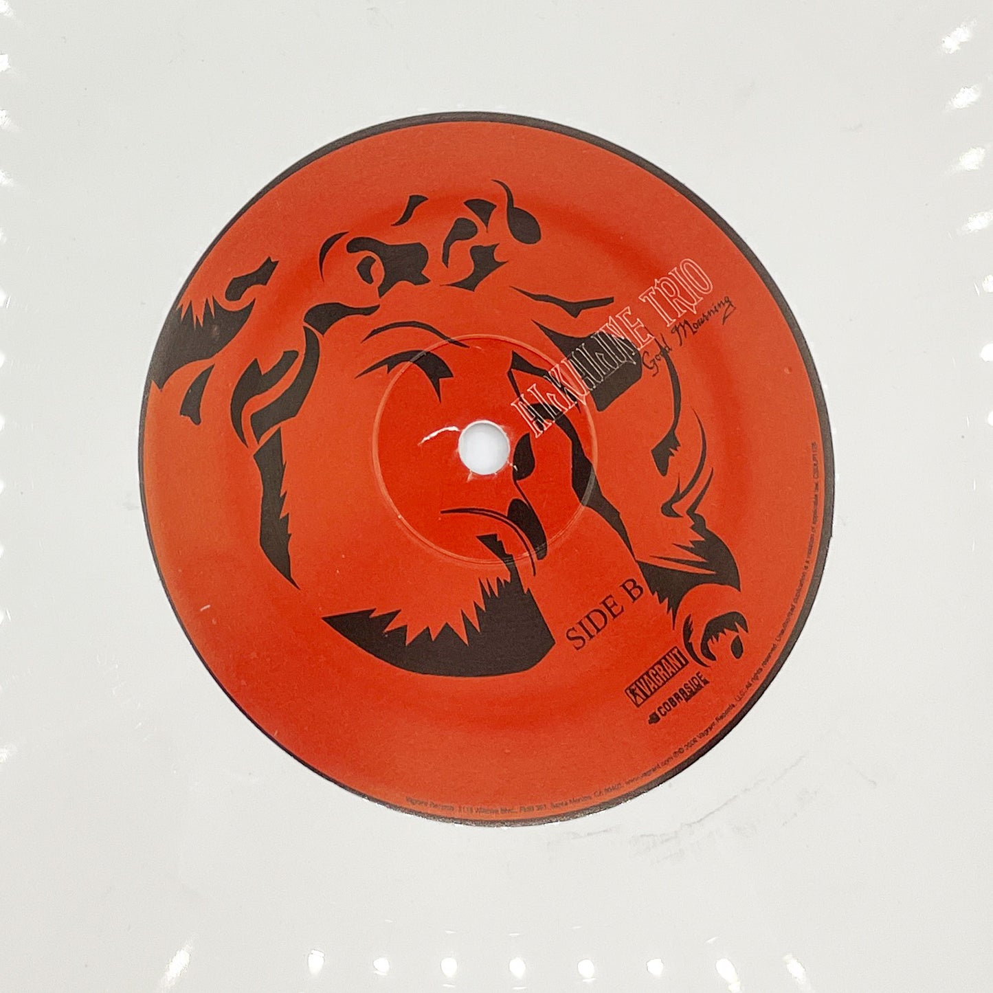 Alkaline Trio – Good Mourning [DOUBLE VINYL LP] 2008 / Second Pressing • 1/500 White Marble • Vagrant Records *Condition