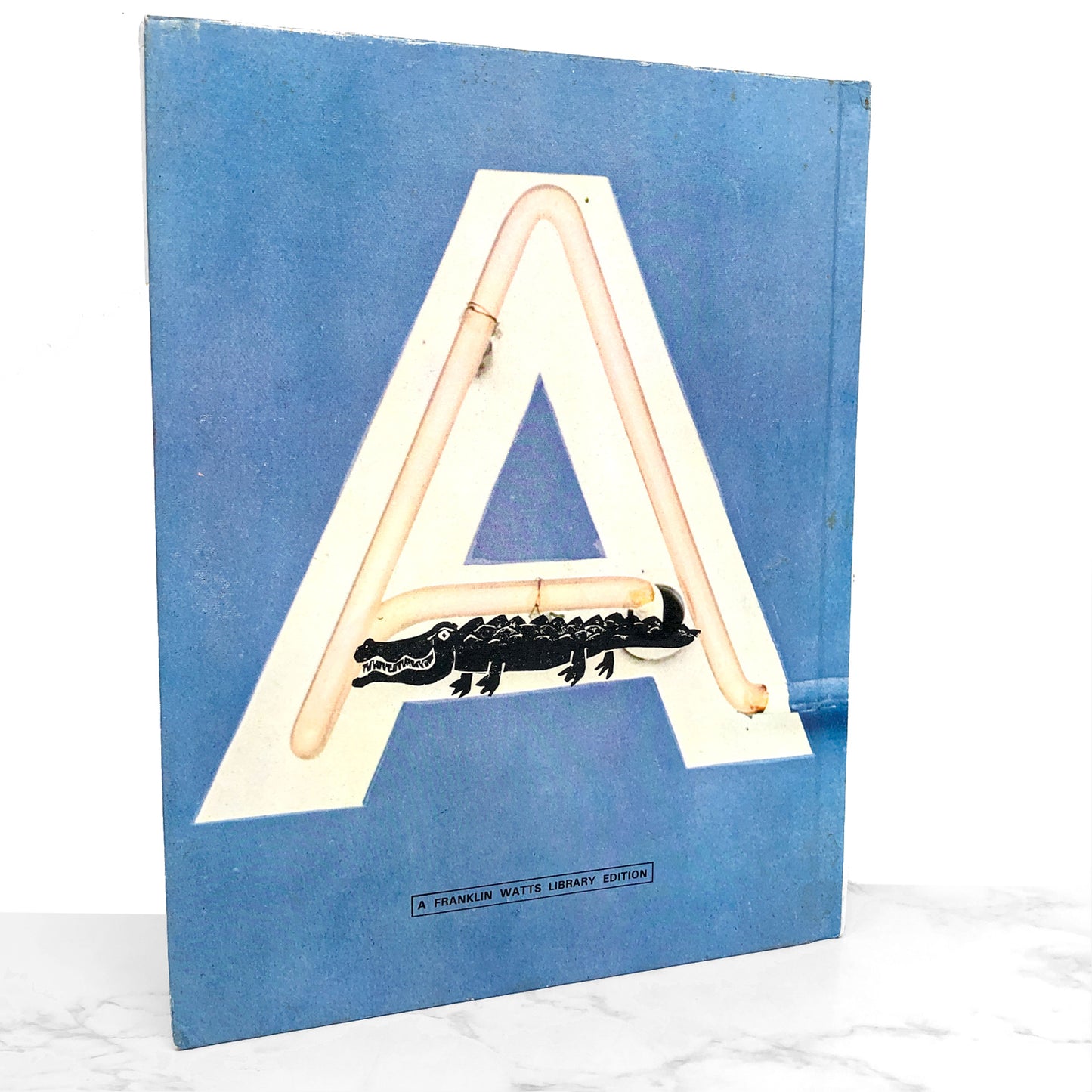 All About Arthur (an absolutely absurd ape) by Eric Carle [FIRST EDITION] 1974 • Franklin Watts