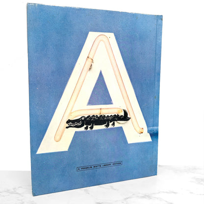 All About Arthur (an absolutely absurd ape) by Eric Carle [FIRST EDITION] 1974 • Franklin Watts