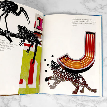 All About Arthur (an absolutely absurd ape) by Eric Carle [FIRST EDITION] 1974 • Franklin Watts