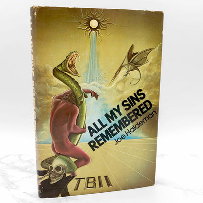 All My Sins Remembered by Joe Haldeman [1977 HARDCOVER]