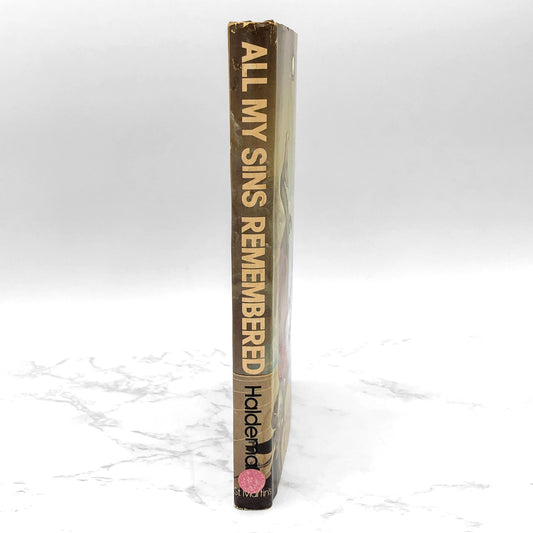 All My Sins Remembered by Joe Haldeman [1977 HARDCOVER]
