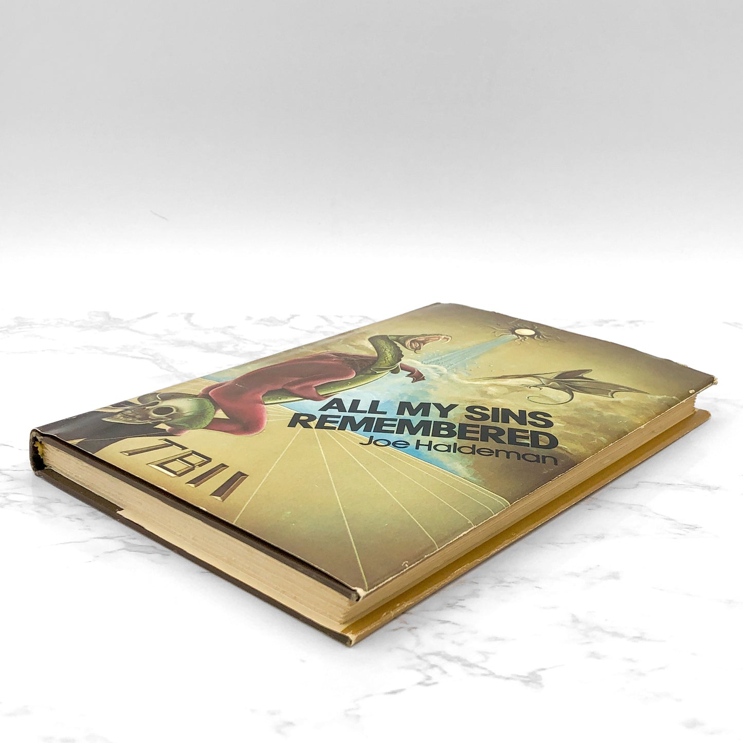 All My Sins Remembered by Joe Haldeman [1977 HARDCOVER]