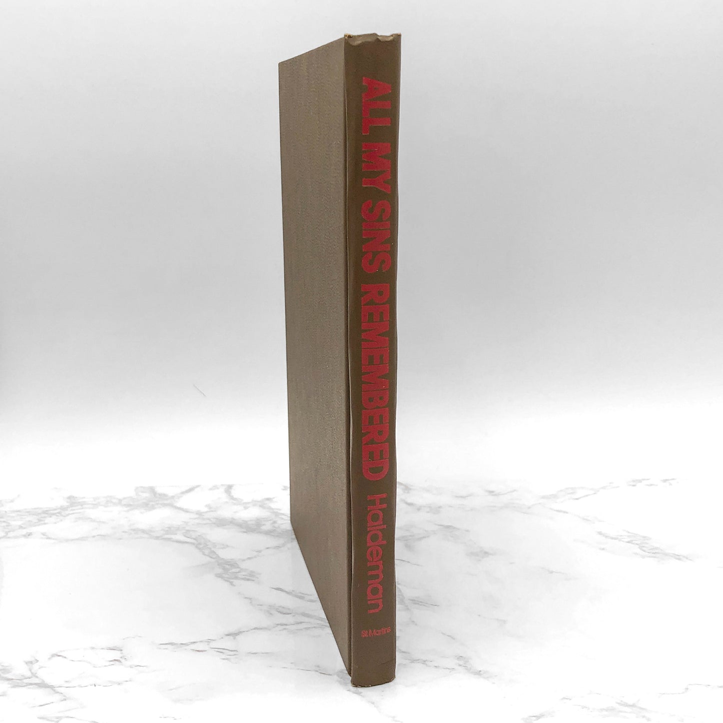 All My Sins Remembered by Joe Haldeman [1977 HARDCOVER]