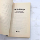 All-Stud by Clay Caldwell [PAPERBACK RE-ISSUE] 1993 • Badboy • Gay Sci-Fi Sleaze