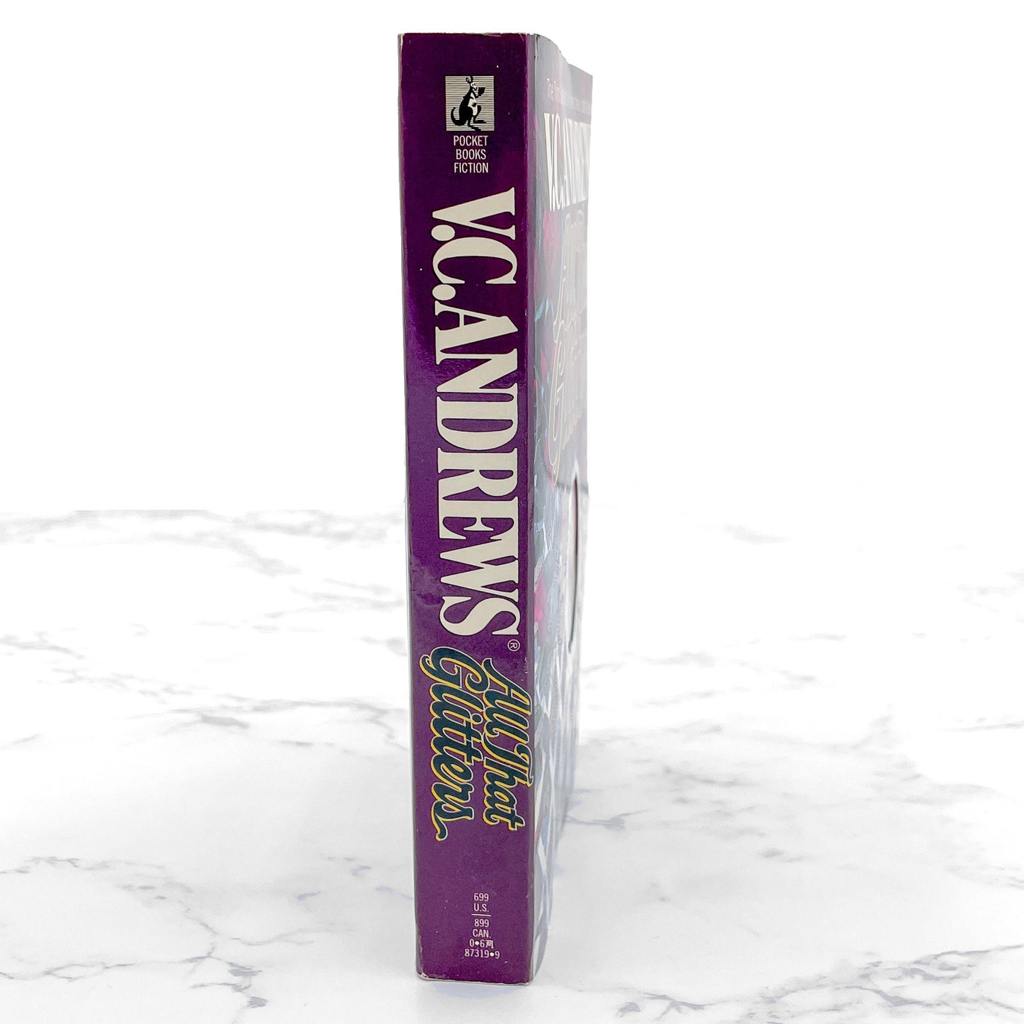 All That Glitters by V.C. Andrews [FIRST EDITION • FIRST PRINTING] 1995 • Pocket Books • Landry #3