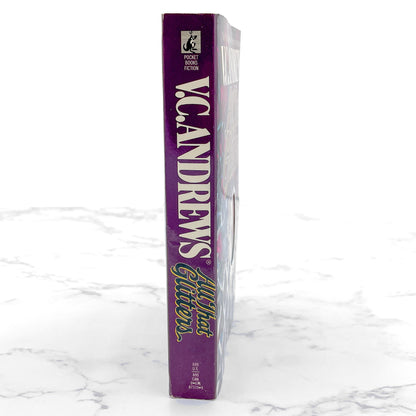 All That Glitters by V.C. Andrews [FIRST EDITION • FIRST PRINTING] 1995 • Pocket Books • Landry #3