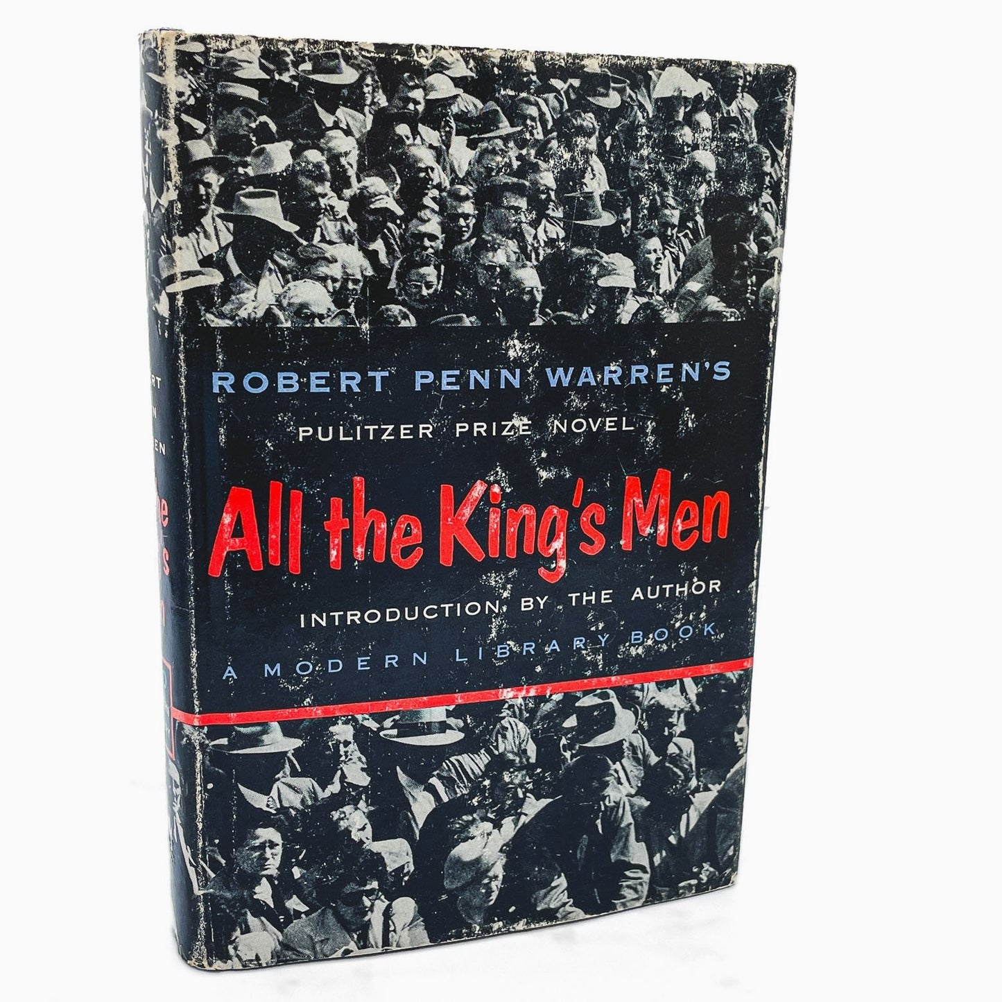 All the King's Men by Robert Penn Warren [ANTIQUE HARDCOVER] 1953 • The Modern Library
