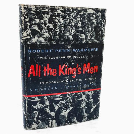 All the King's Men by Robert Penn Warren [ANTIQUE HARDCOVER] 1953 • The Modern Library