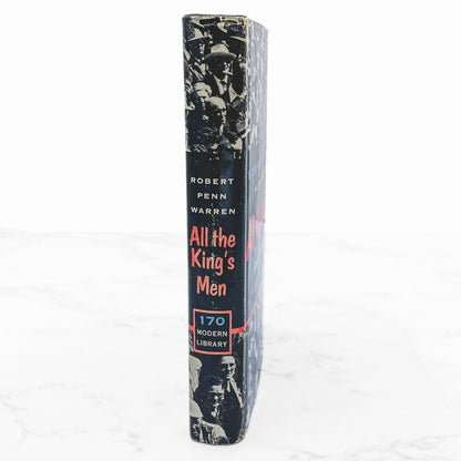 All the King's Men by Robert Penn Warren [ANTIQUE HARDCOVER] 1953 • The Modern Library
