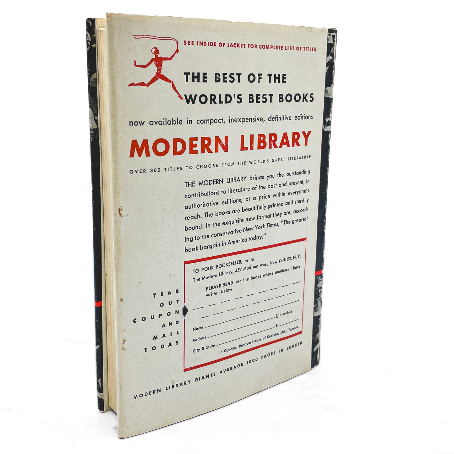 All the King's Men by Robert Penn Warren [ANTIQUE HARDCOVER] 1953 • The Modern Library