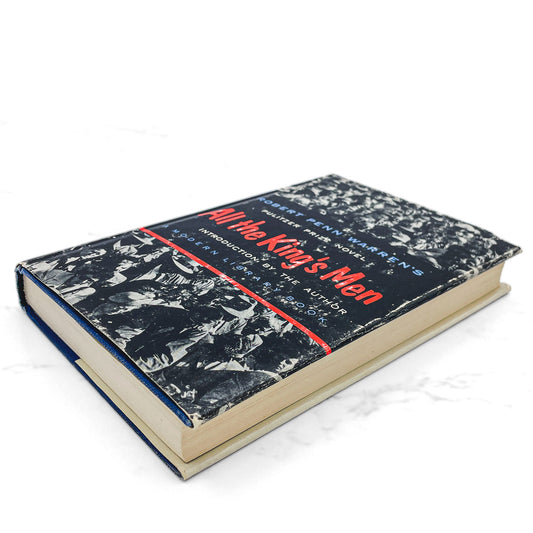 All the King's Men by Robert Penn Warren [ANTIQUE HARDCOVER] 1953 • The Modern Library