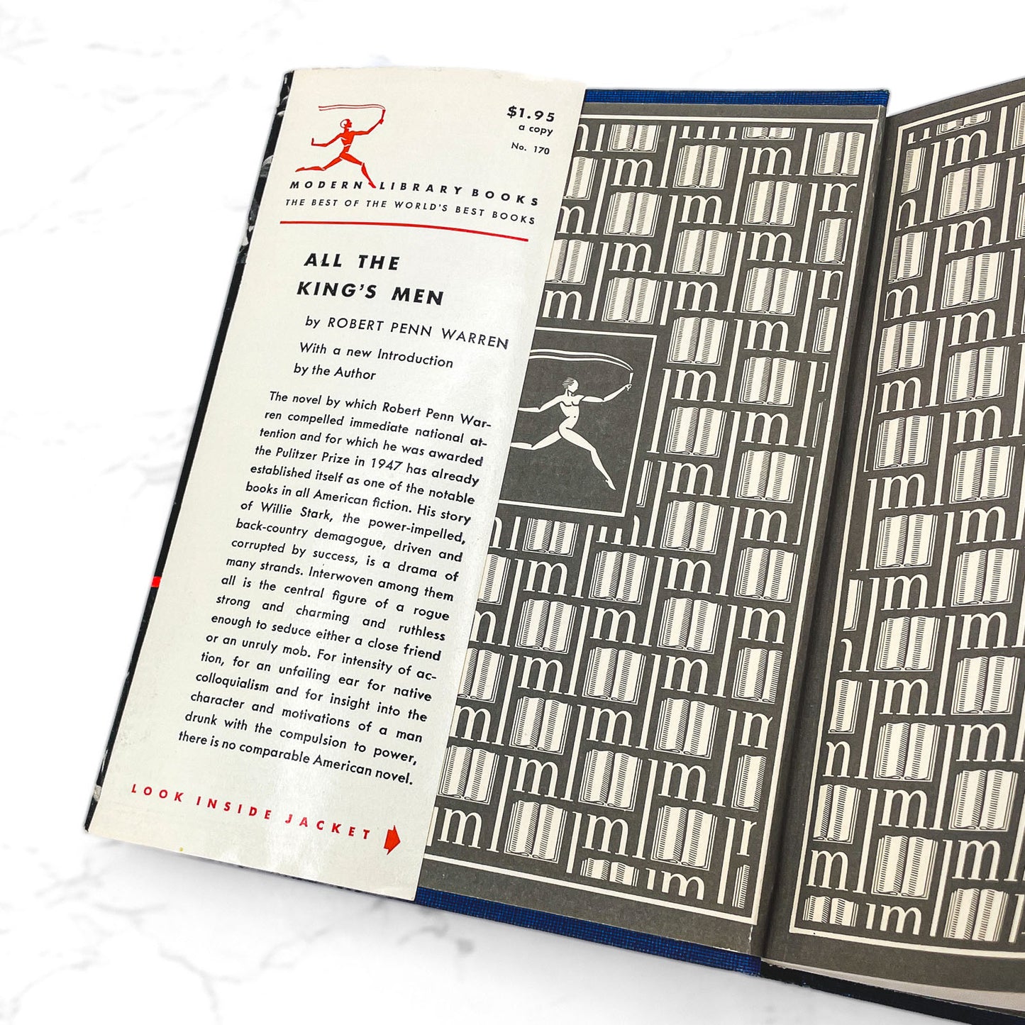 All the King's Men by Robert Penn Warren [ANTIQUE HARDCOVER] 1953 • The Modern Library