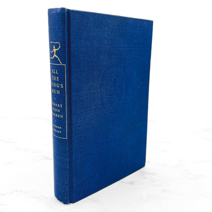 All the King's Men by Robert Penn Warren [ANTIQUE HARDCOVER] 1953 • The Modern Library