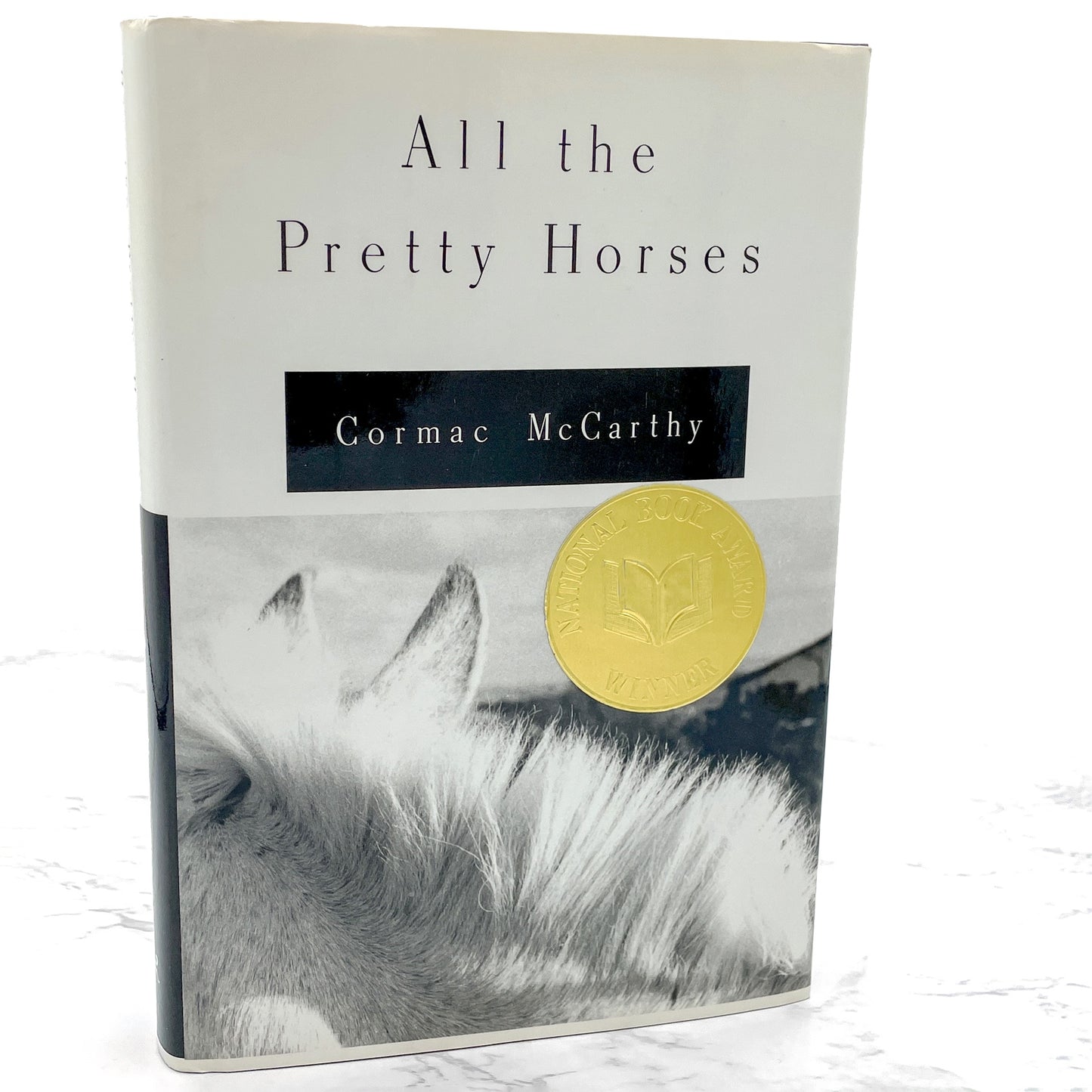 All the Pretty Horses by Cormac Mccarthy [FIRST EDITION] 1993 • 22nd Printing • Knopf
