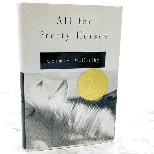All the Pretty Horses by Cormac Mccarthy [FIRST EDITION] 1993 • 22nd Printing • Knopf