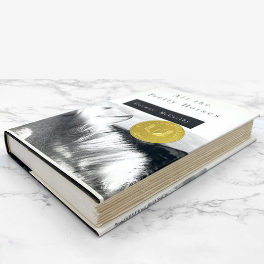 All the Pretty Horses by Cormac Mccarthy [FIRST EDITION] 1993 • 22nd Printing • Knopf