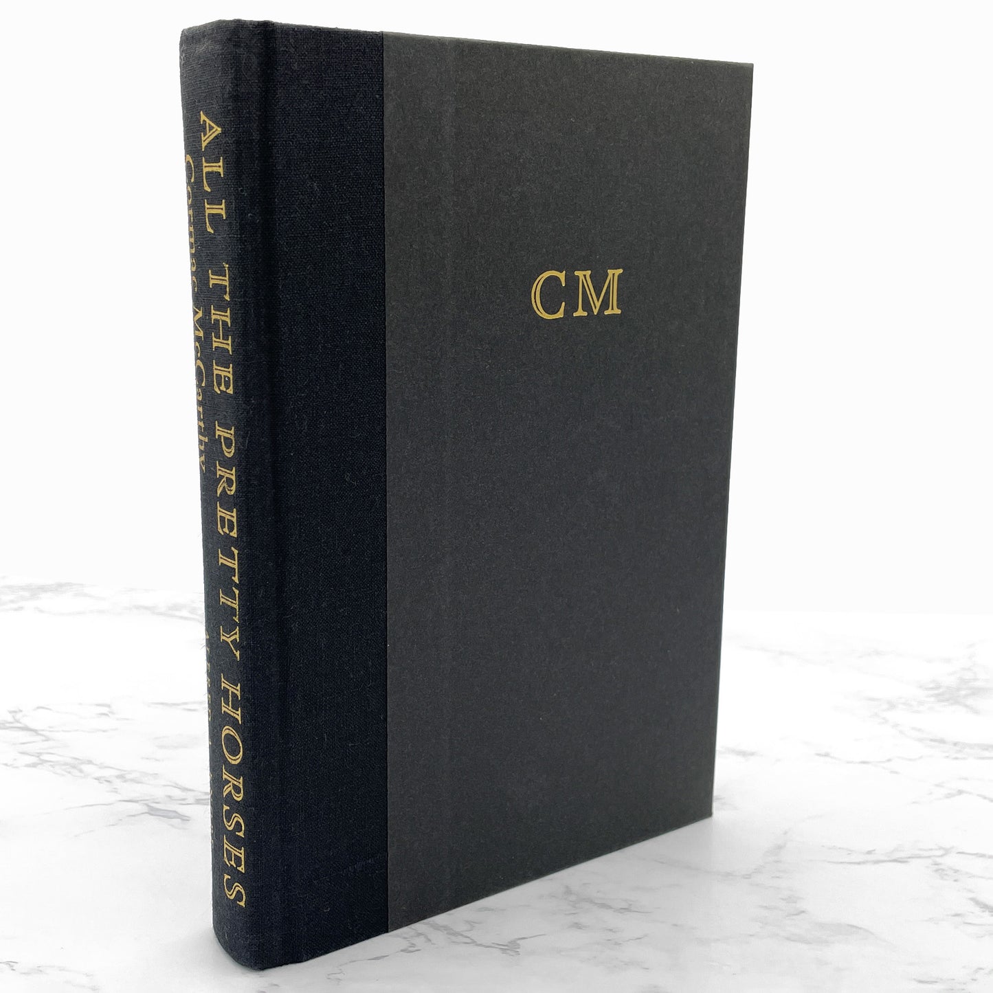 All the Pretty Horses by Cormac Mccarthy [FIRST EDITION] 1993 • 22nd Printing • Knopf