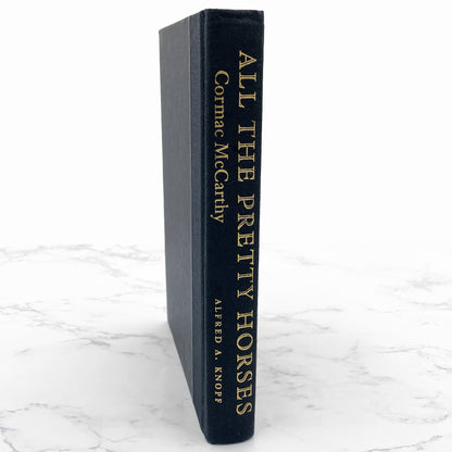 All the Pretty Horses by Cormac Mccarthy [FIRST EDITION] 1993 • 22nd Printing • Knopf