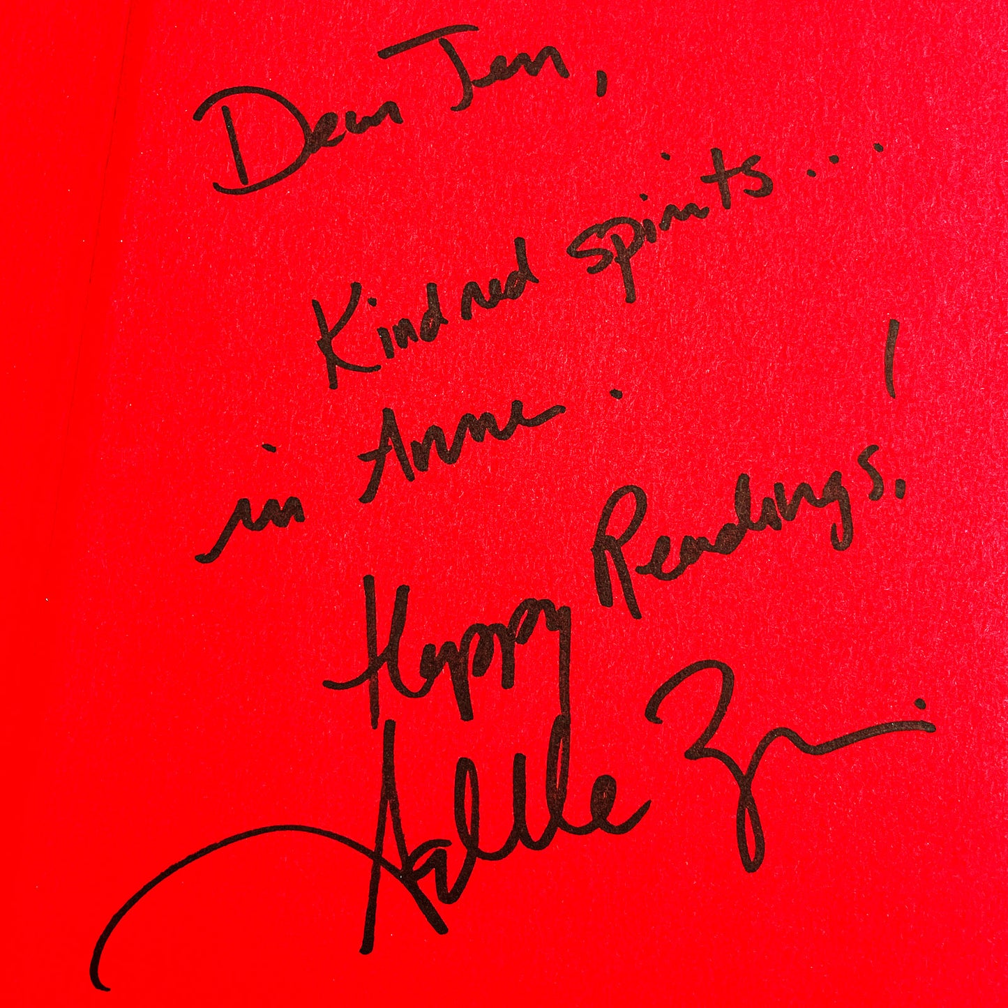 All These Things I've Done by Gabrielle Zevin SIGNED! [FIRST EDITION • FIRST PRINTING] 2011 • FSG