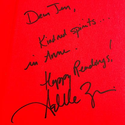 All These Things I've Done by Gabrielle Zevin SIGNED! [FIRST EDITION • FIRST PRINTING] 2011 • FSG