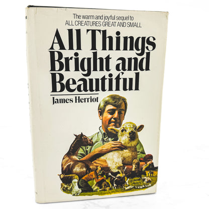 All Things Bright and Beautiful by James Herriot [FIRST EDITION • FIRST PRINTING] 1974 • St. Martin's