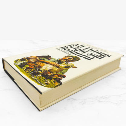 All Things Bright and Beautiful by James Herriot [FIRST EDITION • FIRST PRINTING] 1974 • St. Martin's