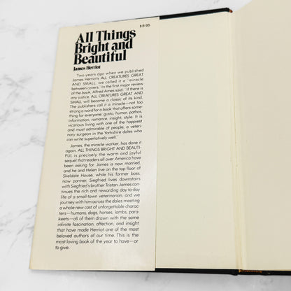 All Things Bright and Beautiful by James Herriot [FIRST EDITION • FIRST PRINTING] 1974 • St. Martin's