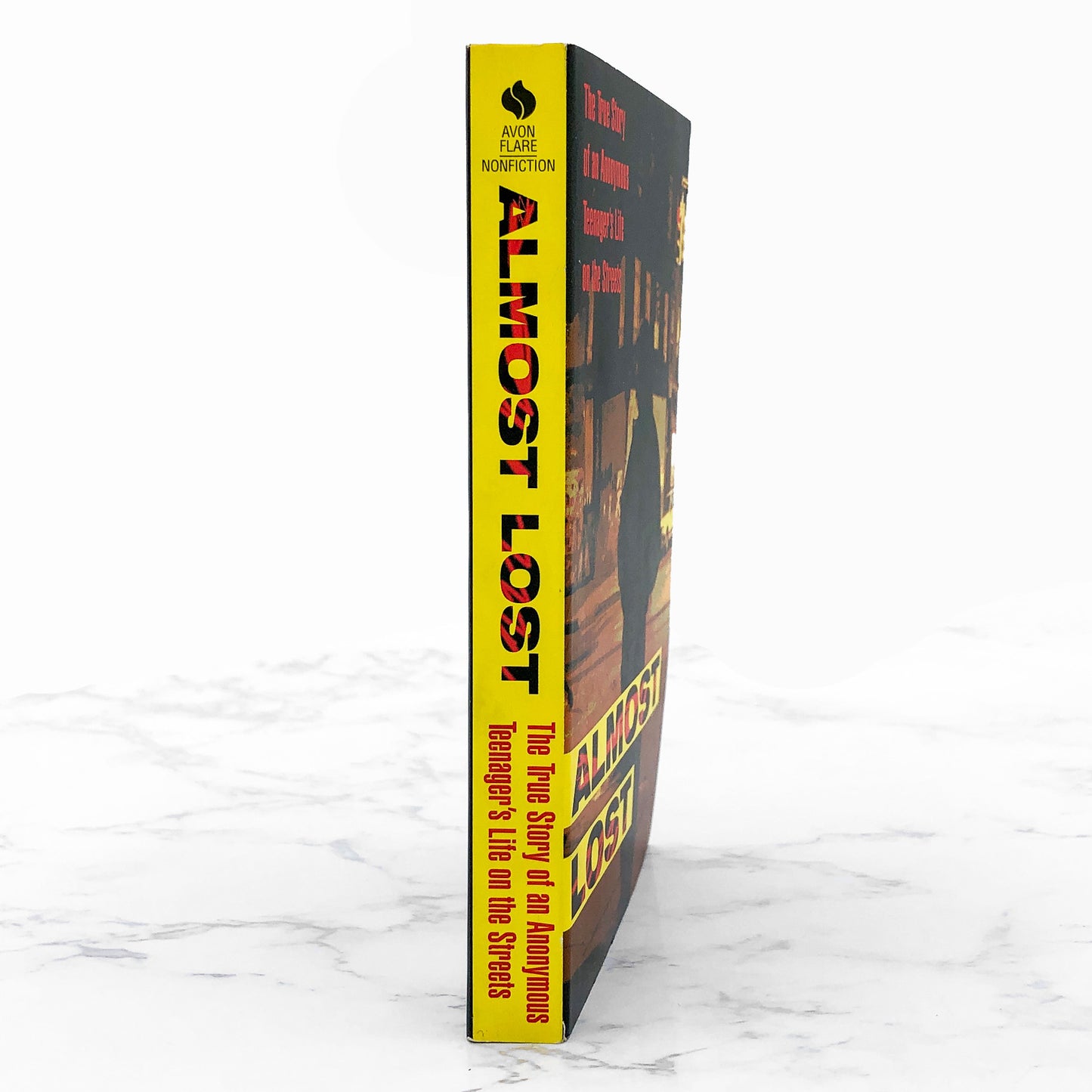 Almost Lost: The True Story of an Anonymous Teenager's Life on the Streets edited by Beatrice Sparks [FIRST EDITION PAPERBACK] 1996