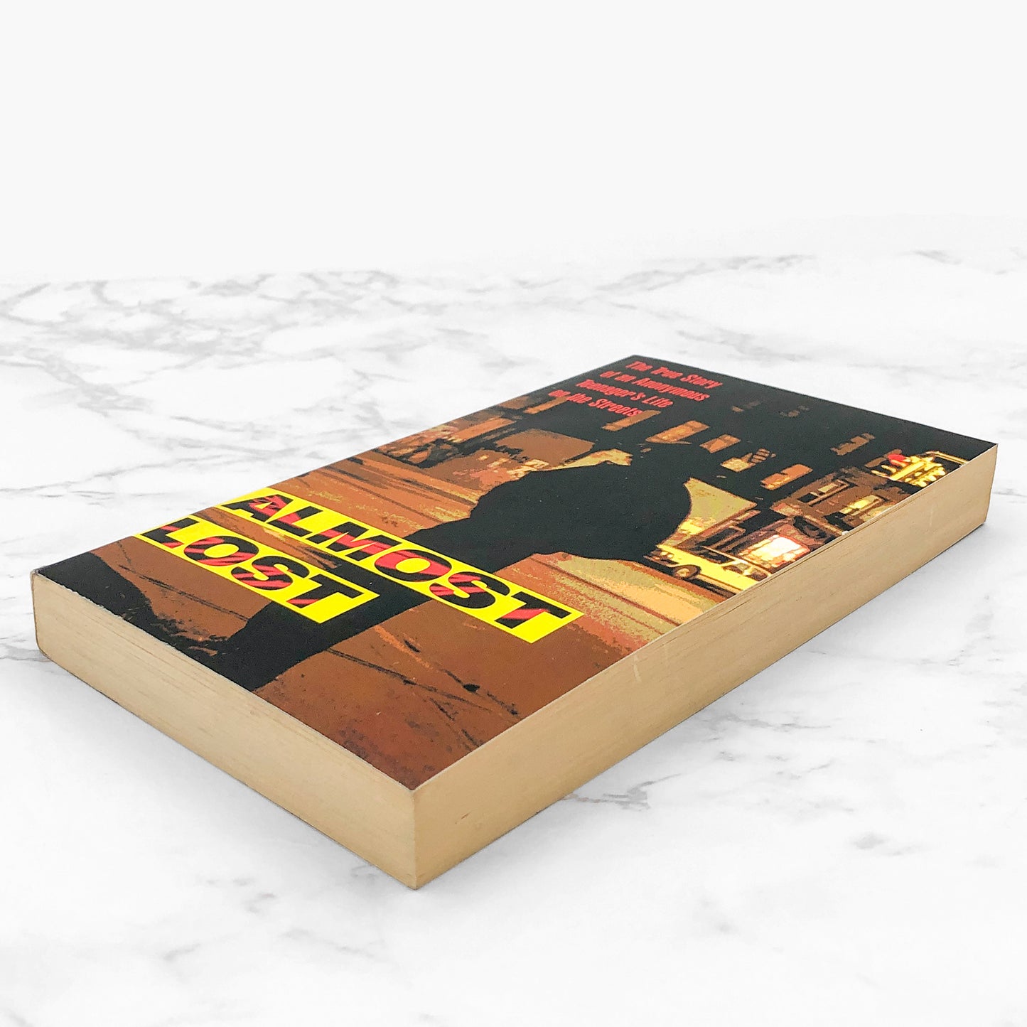 Almost Lost: The True Story of an Anonymous Teenager's Life on the Streets edited by Beatrice Sparks [FIRST EDITION PAPERBACK] 1996