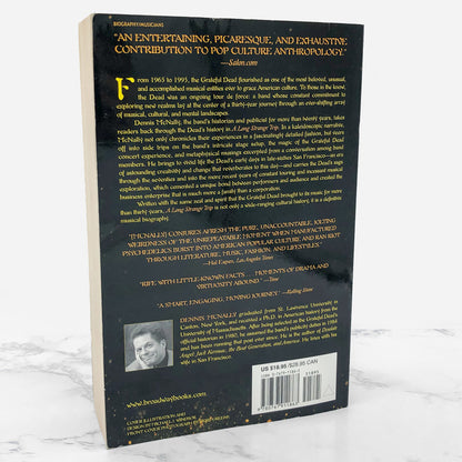 A Long Strange Trip: The Inside History of the Grateful Dead by Dennis McNally [FIRST PAPERBACK EDITION] 2003