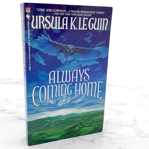 Always Coming Home by Ursula K. Le Guin [FIRST PAPERBACK EDITION] 1987 • Bantam