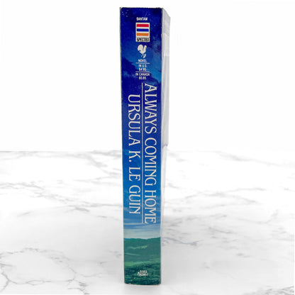 Always Coming Home by Ursula K. Le Guin [FIRST PAPERBACK EDITION] 1987 • Bantam