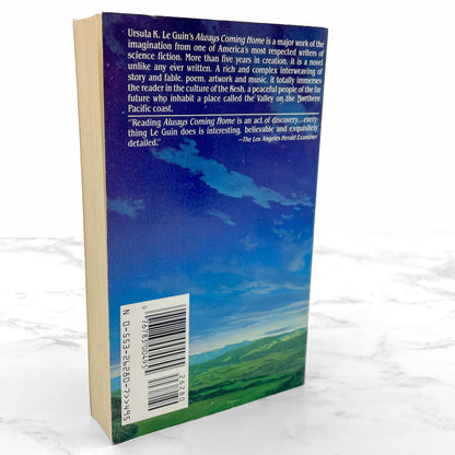 Always Coming Home by Ursula K. Le Guin [FIRST PAPERBACK EDITION] 1987 • Bantam