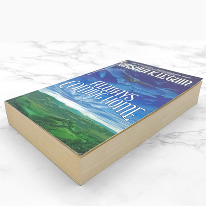 Always Coming Home by Ursula K. Le Guin [FIRST PAPERBACK EDITION] 1987 • Bantam