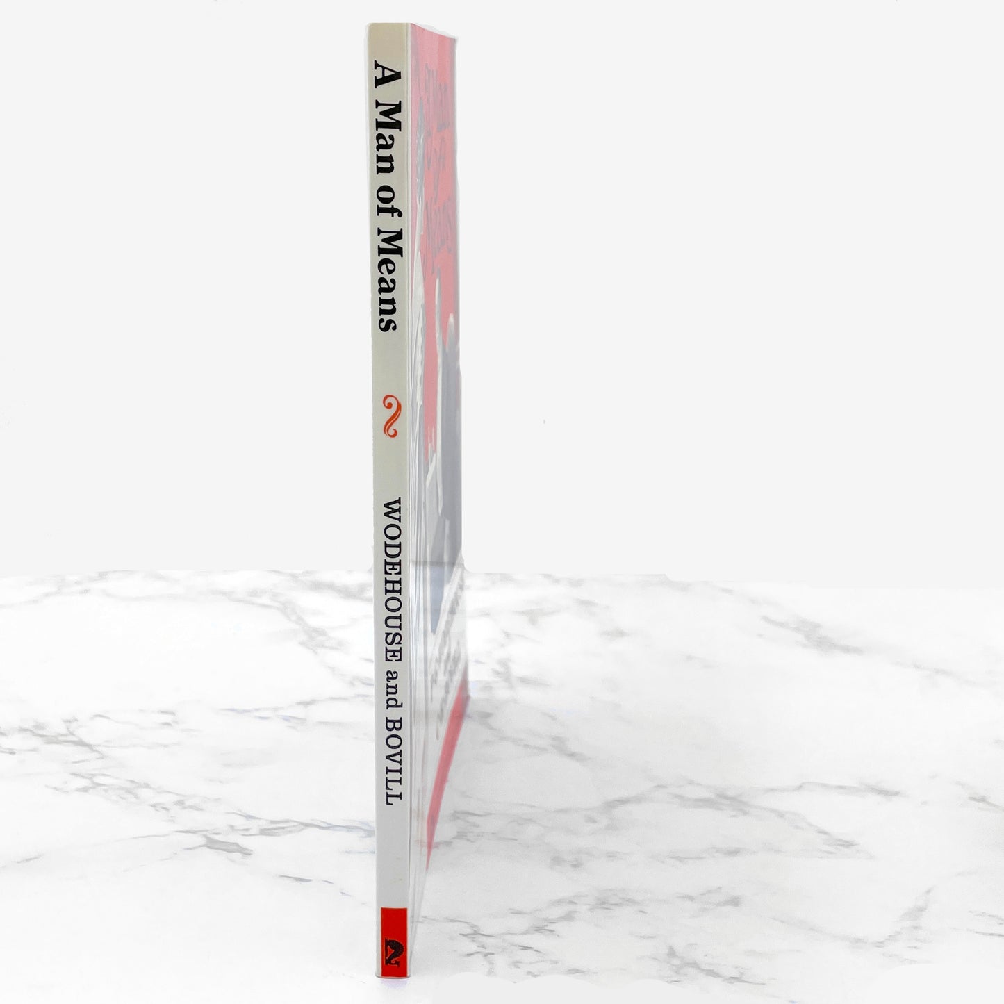 A Man of Means by P.G. Wodehouse & C.H. Bovill [U.K. TRADE PAPERBACK] 1991 • Porpoise Books