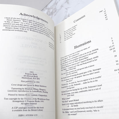 A Man of Means by P.G. Wodehouse & C.H. Bovill [U.K. TRADE PAPERBACK] 1991 • Porpoise Books