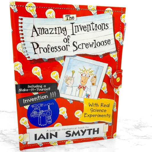 The Amazing Inventions of Professor Screwloose by Iain Smyth [FIRST EDITION POP-UP BOOK] 1998 • Envision Publishing