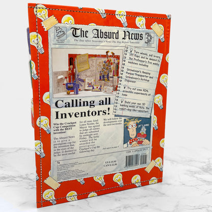 The Amazing Inventions of Professor Screwloose by Iain Smyth [FIRST EDITION POP-UP BOOK] 1998 • Envision Publishing