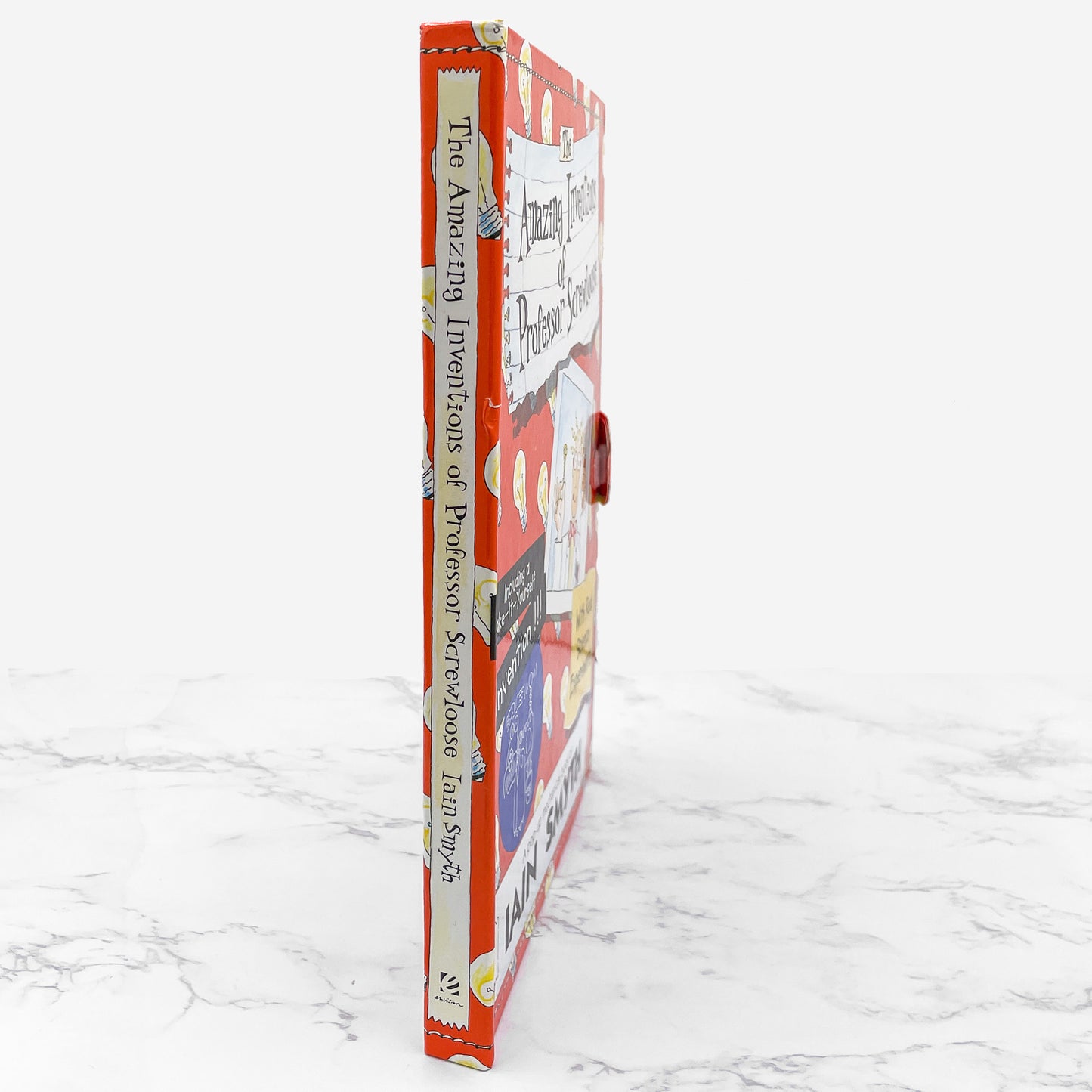 The Amazing Inventions of Professor Screwloose by Iain Smyth [FIRST EDITION POP-UP BOOK] 1998 • Envision Publishing