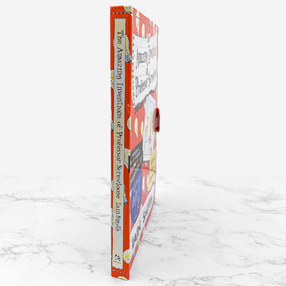 The Amazing Inventions of Professor Screwloose by Iain Smyth [FIRST EDITION POP-UP BOOK] 1998 • Envision Publishing