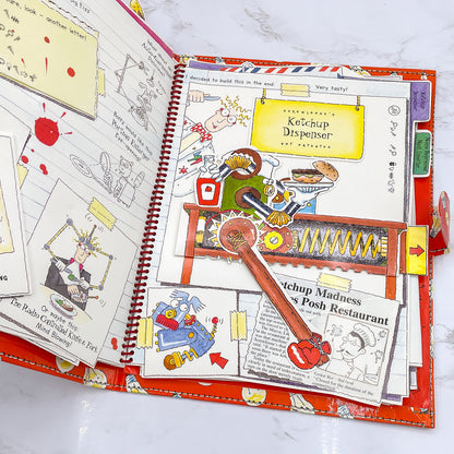 The Amazing Inventions of Professor Screwloose by Iain Smyth [FIRST EDITION POP-UP BOOK] 1998 • Envision Publishing