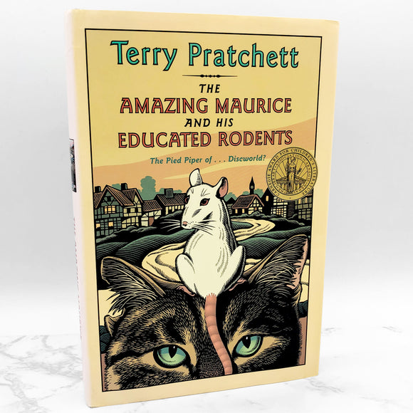 The Amazing Maurice & His Educated Rodents by Terry Pratchett [FIRST EDITION] 2001 • Discworld #28