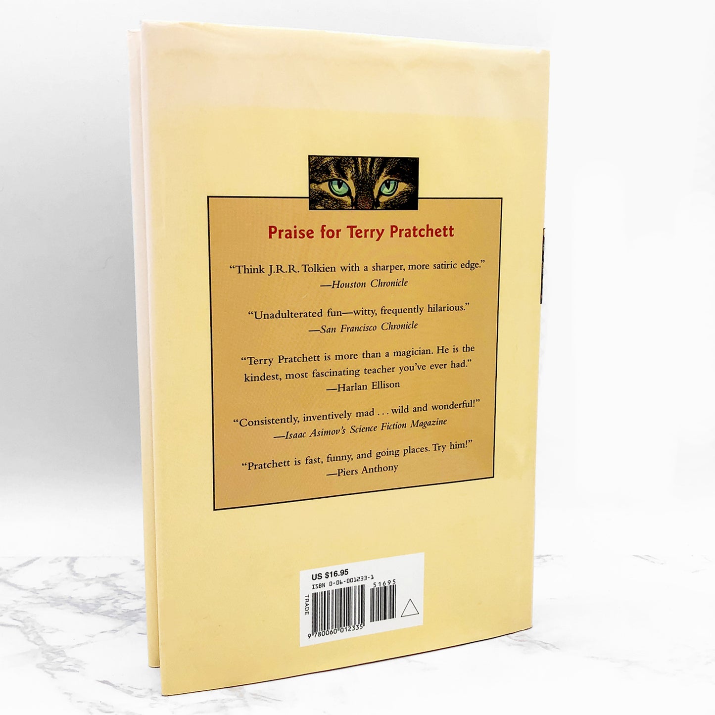 The Amazing Maurice & His Educated Rodents by Terry Pratchett [FIRST EDITION] 2001 • Discworld #28