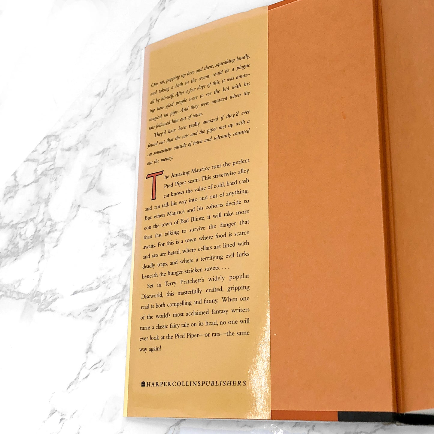 The Amazing Maurice & His Educated Rodents by Terry Pratchett [FIRST EDITION] 2001 • Discworld #28